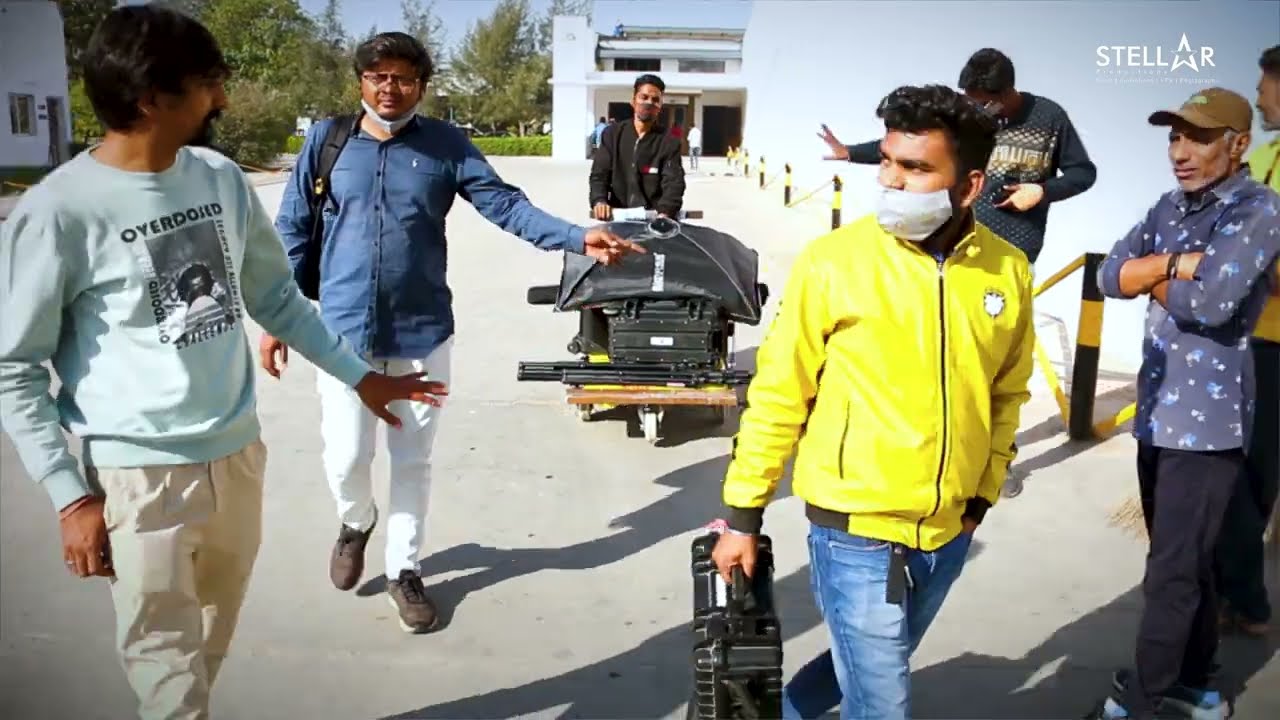 Behind The Scenes | Corporate Film Shoot | Stellar Productions