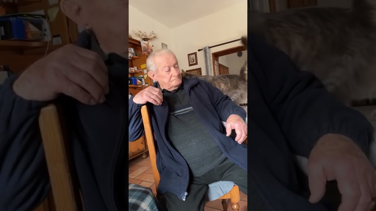 NONNO FAUSTINO - Fa incaxxare il NONNO di prima mattina 😂🐊😂