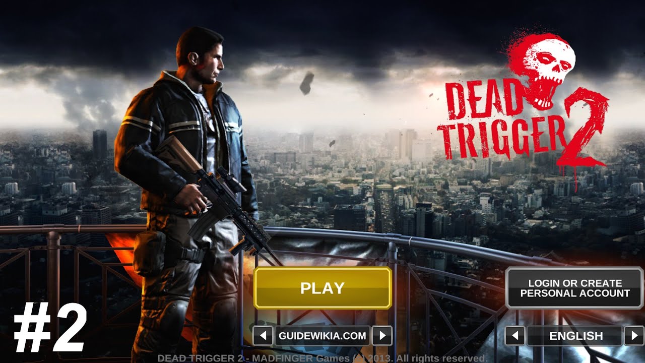 DEAD TRIGGER 2 Part 2 PC game from with iPhone