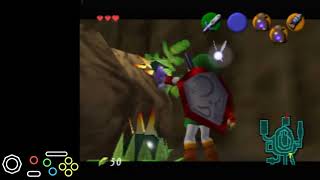 Goron Tunic with Blue Fire Movement from DMC Side