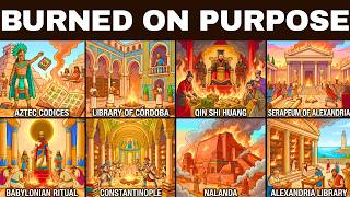 10 Libraries That Were Burned Because of What They Contained