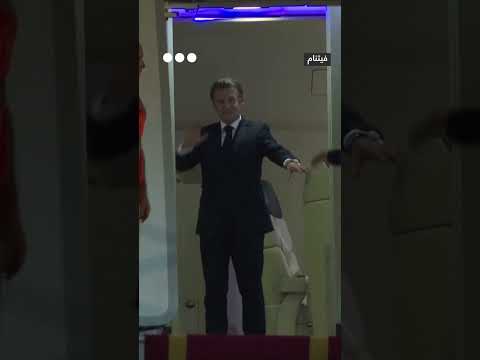 زوجة ماكرون تصفعه... مزاح أم شجار؟