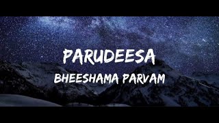 Parudeesa Video Song | SJ LYRICS | Bheeshma Parvam| Mammootty | Amal Neerad | Sushin Shyam