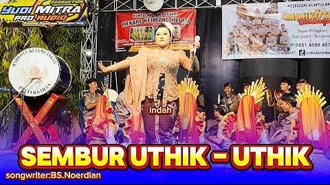 Sembur Utik Utik - Indah Sinden || Kuntulan Mahkota Blambangan Pelinggihan _live Karangrejo 2025