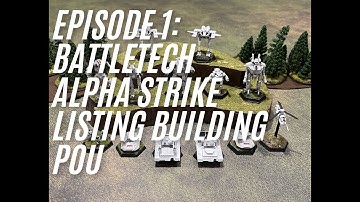 E1 -   Battletech Alpha Strike Listing Building