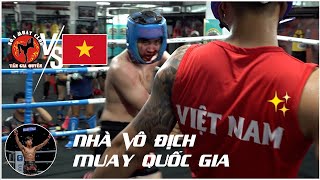 Quyết chiến cùng nhà vô địch Muay Quốc Gia | Nguyễn Trần Duy Nhất