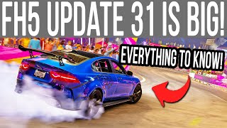 Forza Horizon 5 Everything About Update 31 European Automotive!