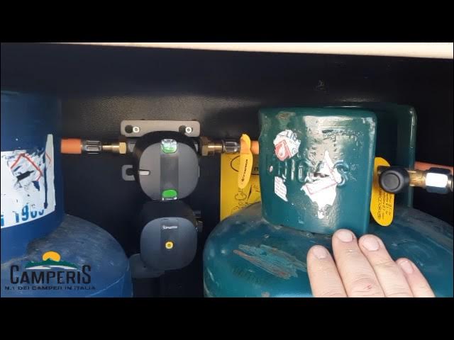 Régulateur de pression de gaz Truma DuoControl CS - Berger Camping