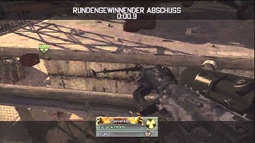 MW2  360 Reload Cancel No Scope
