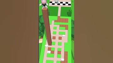Stacky Dash -  all level gameplay walkthrough  lvl 955 #stackydash #shorts #level955