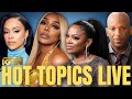 HOT TOPICS: Nene Leakes vs. Bethenny, Kandi's Divorce Gets UGLY, Ashley Throws Gizelle Under the ...