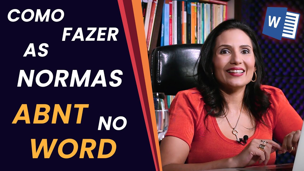 Como fazer as normas ABNT no Word ? - Artigo Científico - YouTube