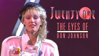 Twenty One - The Eyes Of Don Johnson (Tele-Illustrierte 12.06.1987)