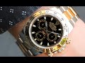 ROLEX Cosmograph Daytona Yellow Rolesor 116503