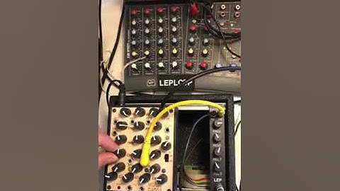 Cassa Distortion Test #cassa #eurorack
