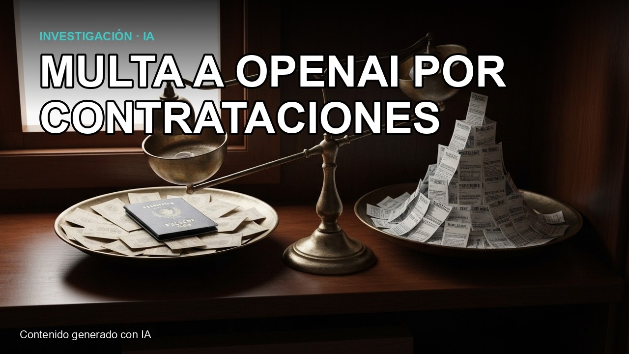 OpenAI y visas: acuerdo de 3.2M por contratación