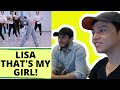 BLACKPINK LISA YouthWithYou 青春有你2 Clip: LISA shared her experience to encourage trainees | REACTION