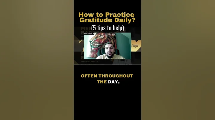 How To Practice Gratitude Daily?