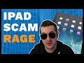 Apple iPad Scammer Rages When Caught