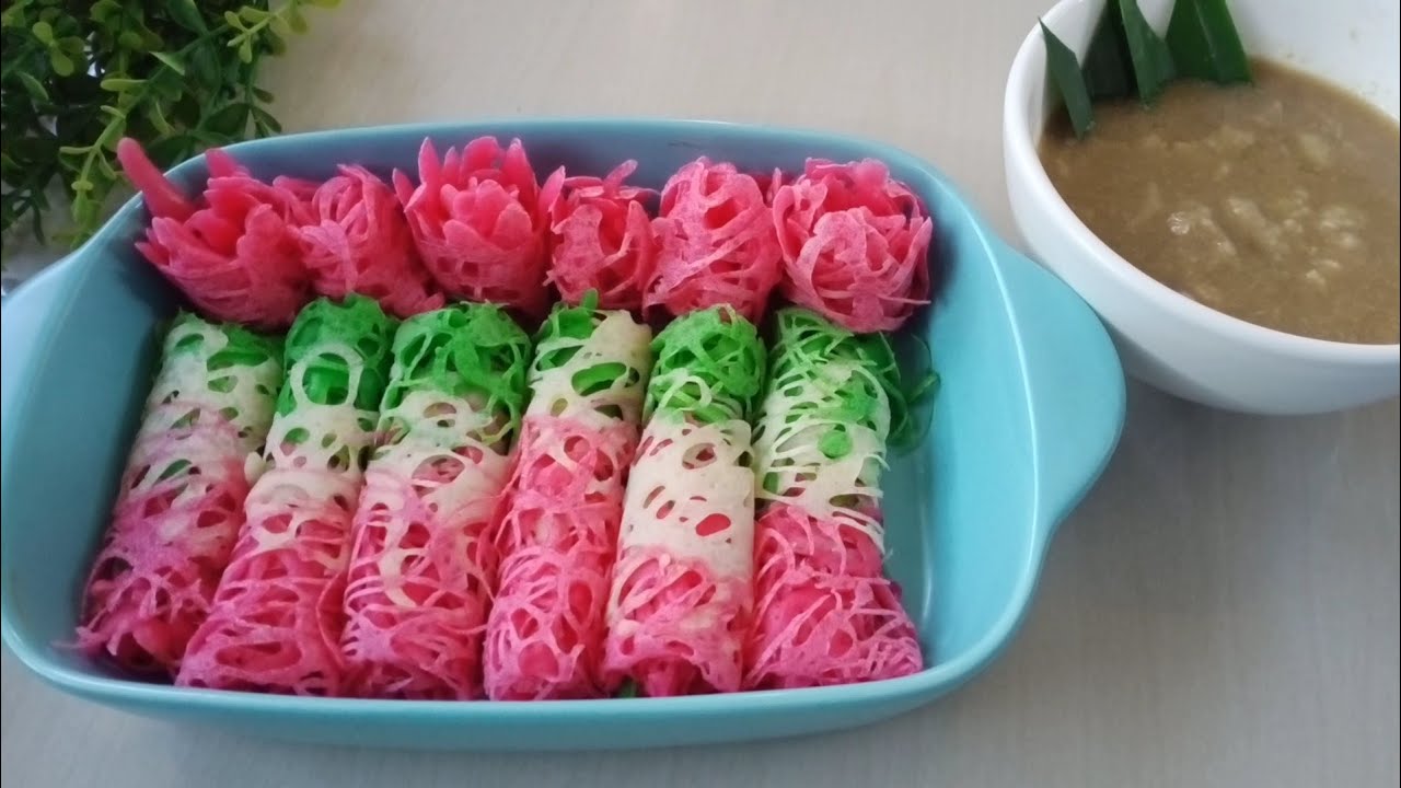 Roti Jala Tembikai Serawa Durian Youtube