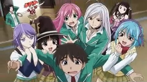 Rosario + Vampire: Playing Cards