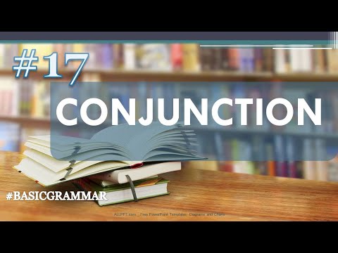 CONJUNCTION - Definisi dan contoh #BASICGRAMMAR