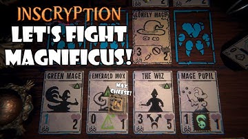 Magnificus Mod is here! All bosses are UNIQUE! | Inscryption Modded