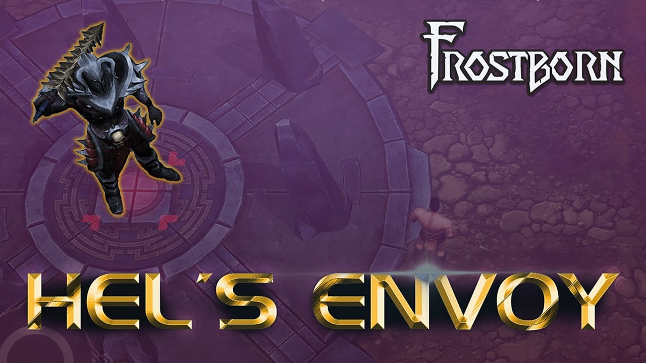 How to Kill Hel's Envoy Solo in Frostborn last day on earth atv