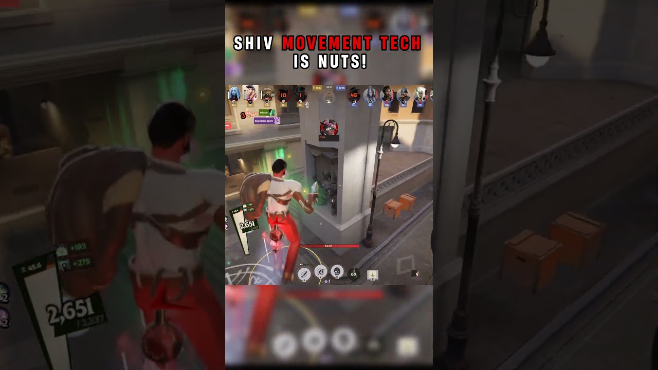 Shiv Movement Tech is BROKEN!! 