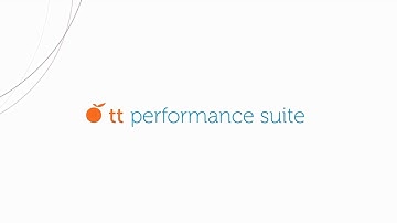 tt performance suite (Deutsch)