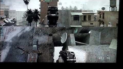 Cod4 Old School Crossfire Glitches