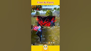 Free fire me party | free fire funniest moments | free fire tik tok video | #freefire #shorts