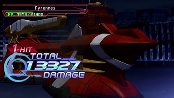 SD Gundam G-Generation Overworld - Pyrennes (enemy only) All Animations HQ Texture Pack