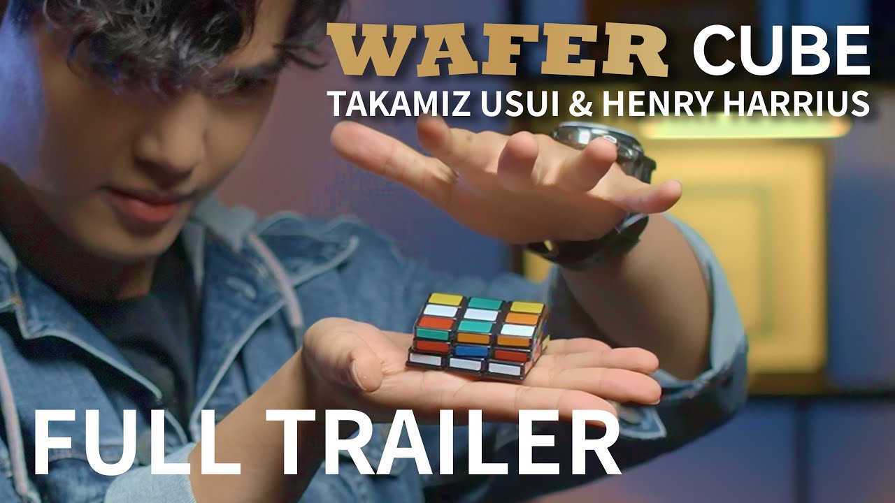 WAFER CUBE BY TAKAMIZ USUI & HENRY HARRIUS ｜全商品一覧や手品 