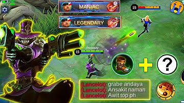 CLINT BEST BUILD FOR META ASSASSINS | 1 HIT ENEMIES | 6 MINS AUTO SURRENDER | MOBILE LEGENDS