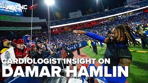 Damar Hamlin: Charlotte doctor offers insight into Bills player