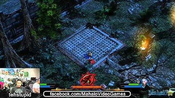 Lara Croft and the Guardian of Light - Co-Op Walkthrough - Level 4 - The Summoning - Part 1