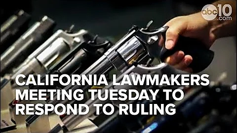 How California's gun laws are affected by the recent U.S. Supreme Court ruling - DayDayNews