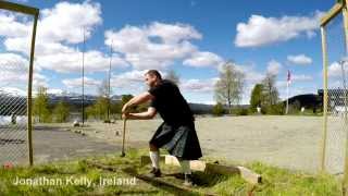 Jonathan Kelly - IHGF World Amateur Highland Games Championships