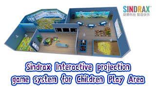 Sindrax Interactive Projection games for kids corner