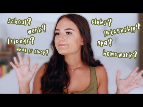 How To Balance School + Life (time management tips) | Reese Regan