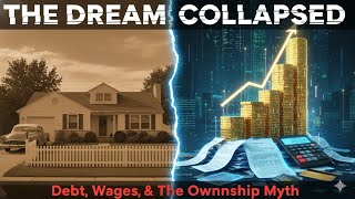 The Quiet Collapse: Why the American Dream Died for Millennials & Gen Z