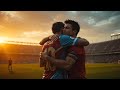 What Really Happened When Messi and Ronaldo Cried Together.