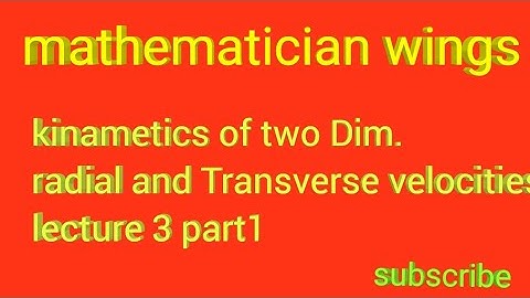 Bsc maths dynamics in hindi,dynamics for B.Sc/B.A maths /Mechanics for B.sc/Msc/B.tech maths lec