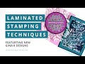 Laminating Stamping Technique 
