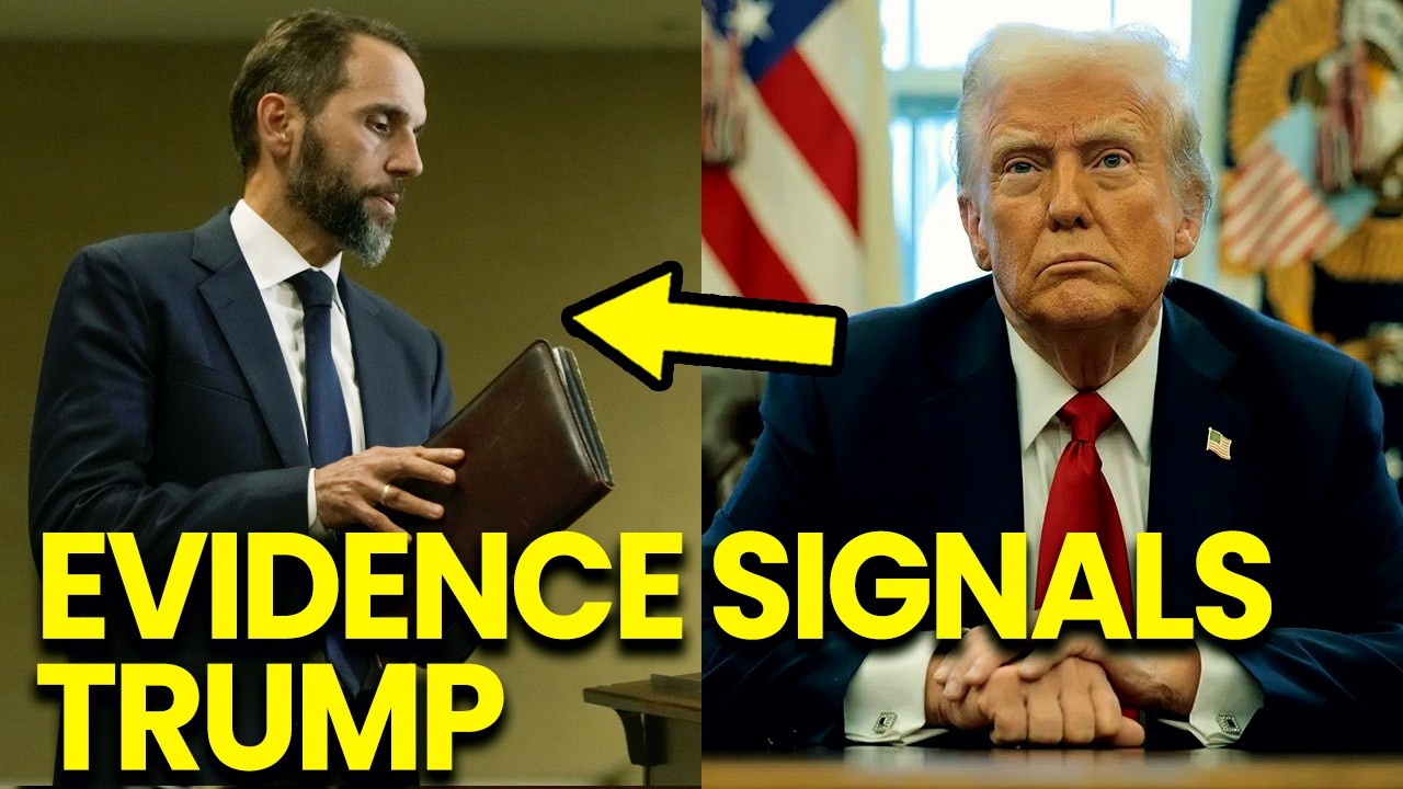 Jack Smith HANDS IRREFUTABLE Evidence Court SIGNALS Trump Impeachment