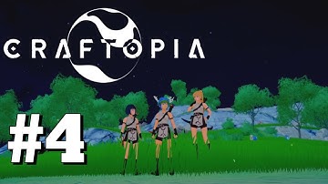 Craftopia Multiplayer W\ The Tink Tink Crew Part 4 | Can I Capture The Golem