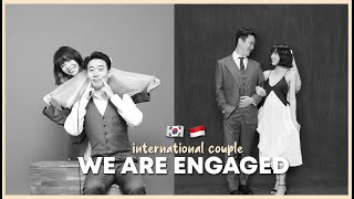 WE ARE ENGAGED💍 international couple 🇮🇩🇰🇷 | Erna Limdaugh