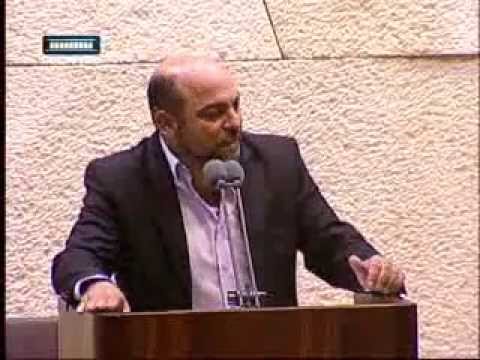 النائب غنايم يخطب في الكنيست عن العنصرية في جهاز التعليم