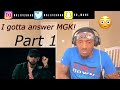 "I gotta answer this MF'" Eminem x Sway - The Kamikaze Interview (Part 1) REACTION